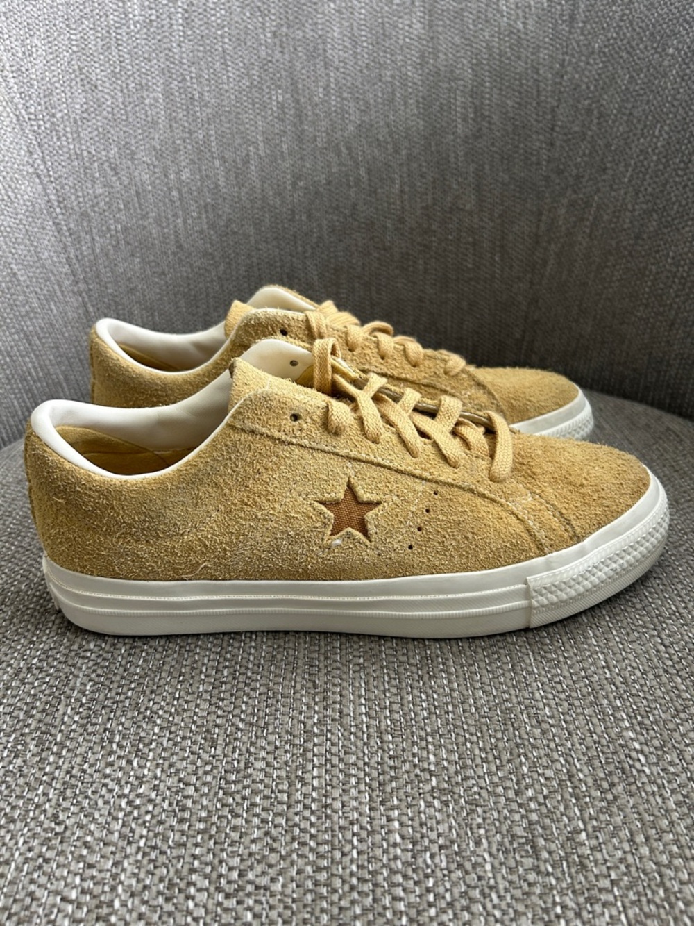 Converse One Star Pro Vintage Suede Low Sneakers - Picture 3 of 7